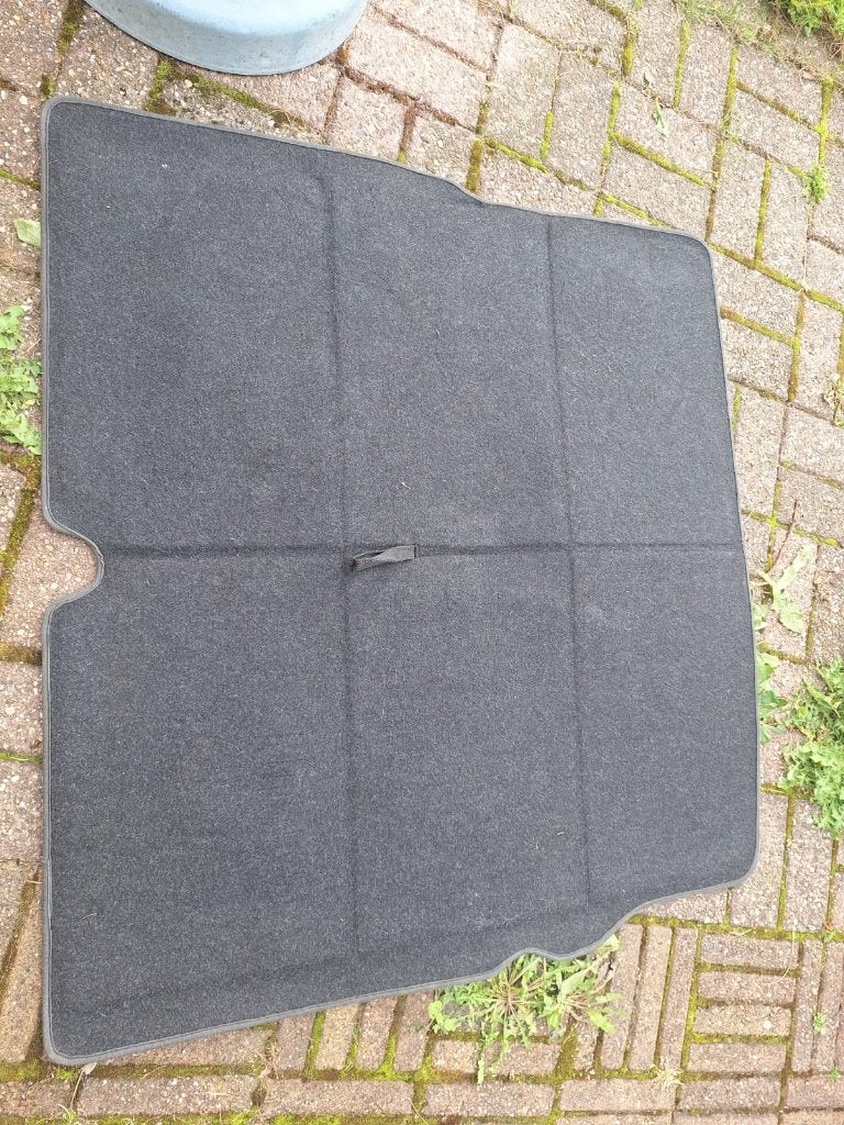 GM Opel Kofferbakmat / Vloerbedekking Heckraum zgan, Ophalen, Gebruikt