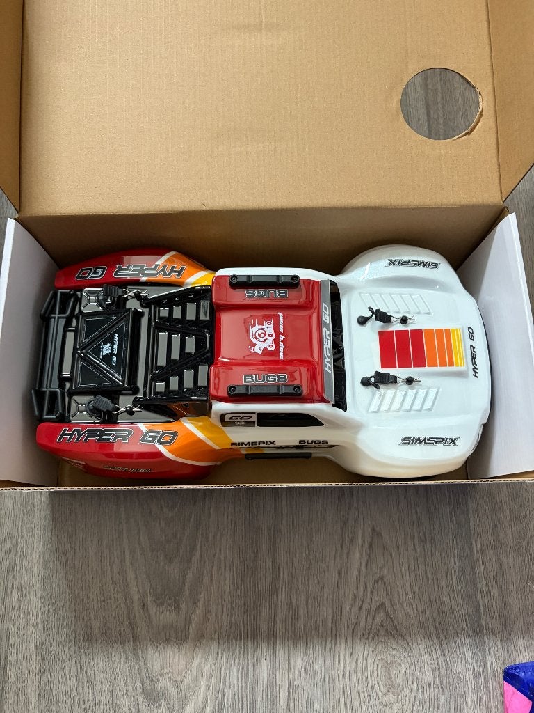 MJX 14211 short course truck 1/14 brushless NIEUW, Elektro, Auto offroad, Schaal 1:14, Nieuw