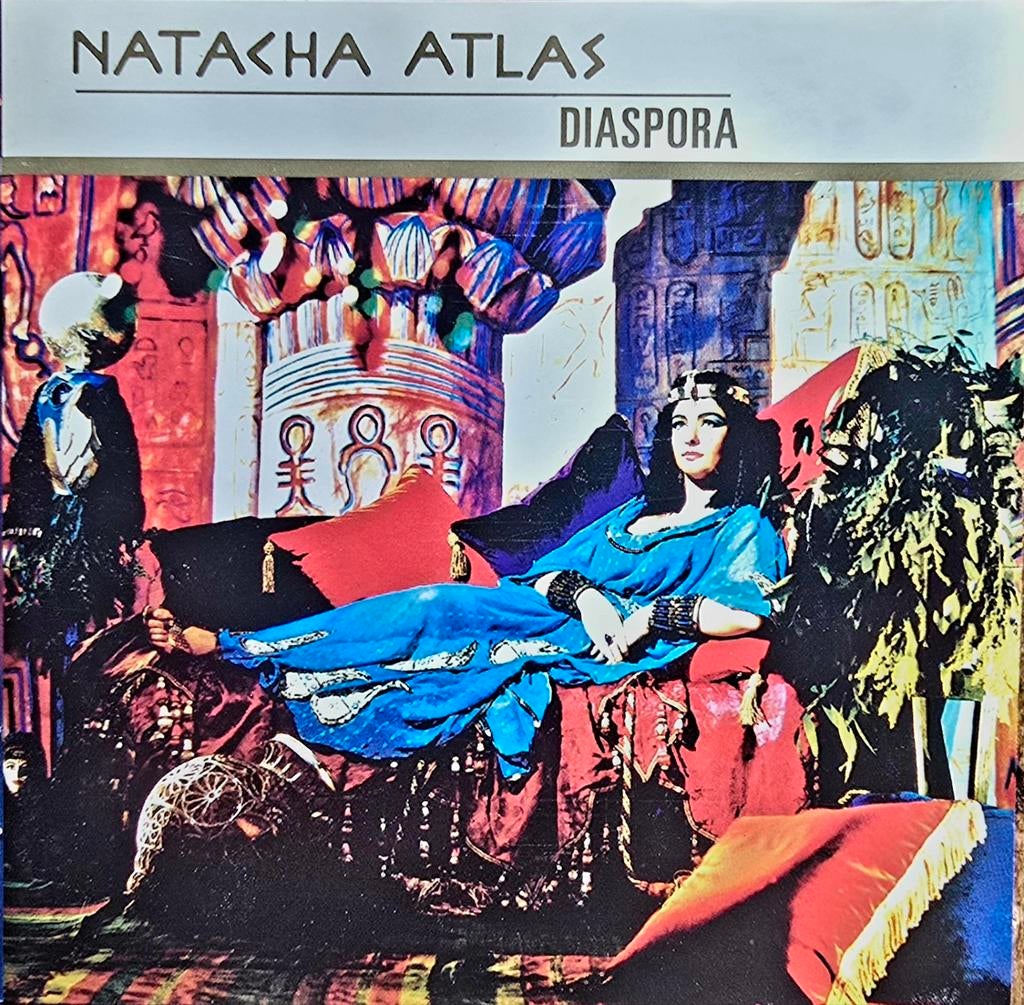 Natacha Atlas - Diaspora CD (Wereldmuziek, Arabisch), Cd's en Dvd's, Ophalen of Verzenden, Gebruikt, Arabisch
