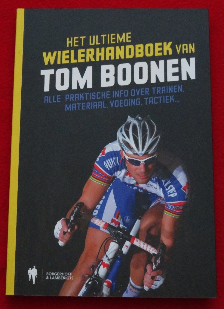 Het ultieme wielerhandboek van Tom Boonen, Ophalen, Zo goed als nieuw, Lopen en Fietsen