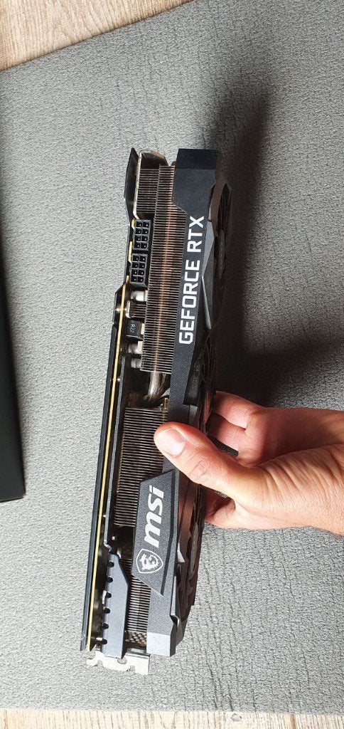 MSI GeForce RTX 3080 Ti 12 Gb, Computers en Software, Gebruikt, GDDR6, PCI-Express 4, Ophalen of Verzenden