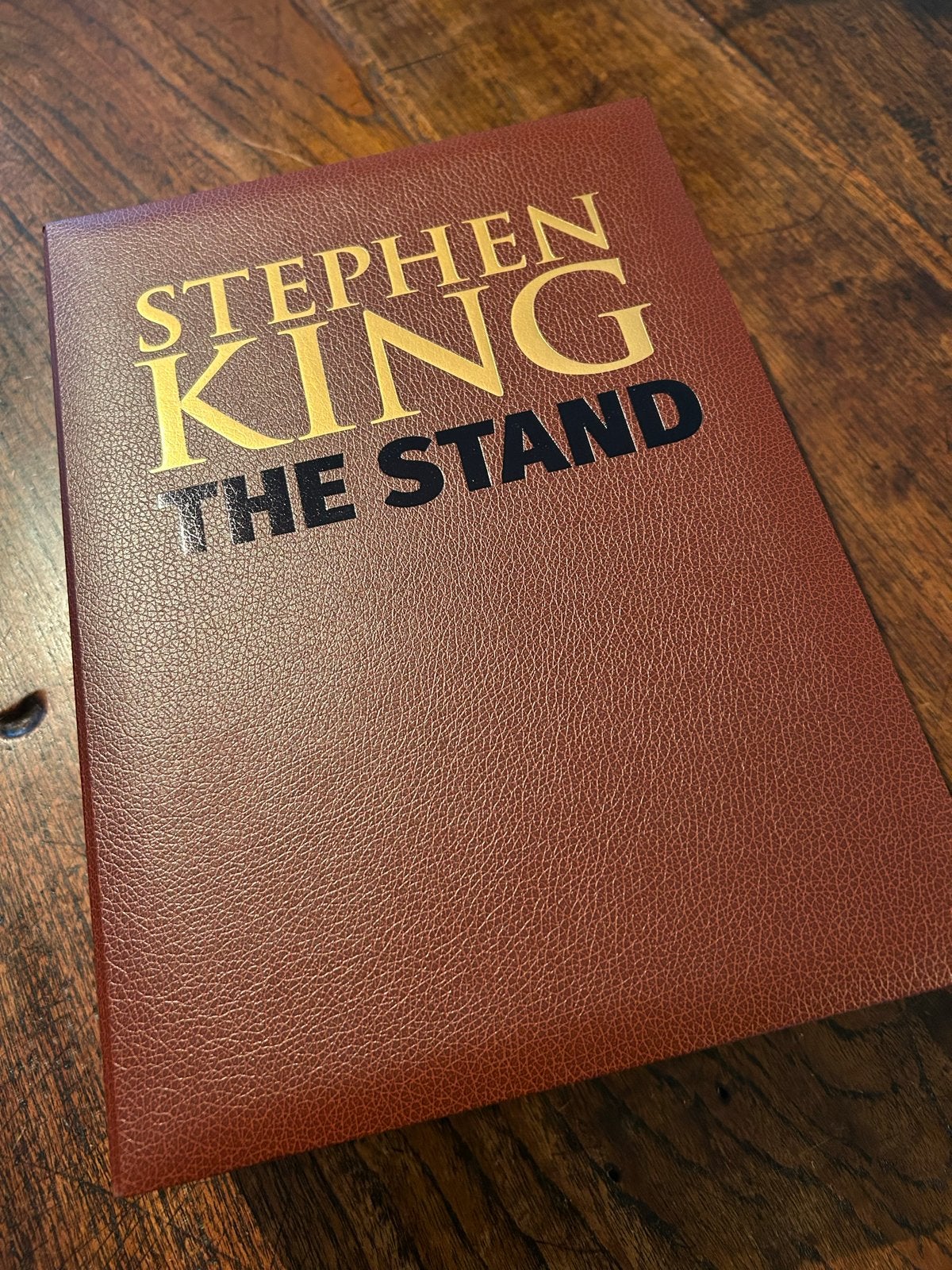 Stephen King - The Stand - Luxe Gesigneerde Editie, Ophalen of Verzenden, Zo goed als nieuw, Amerika