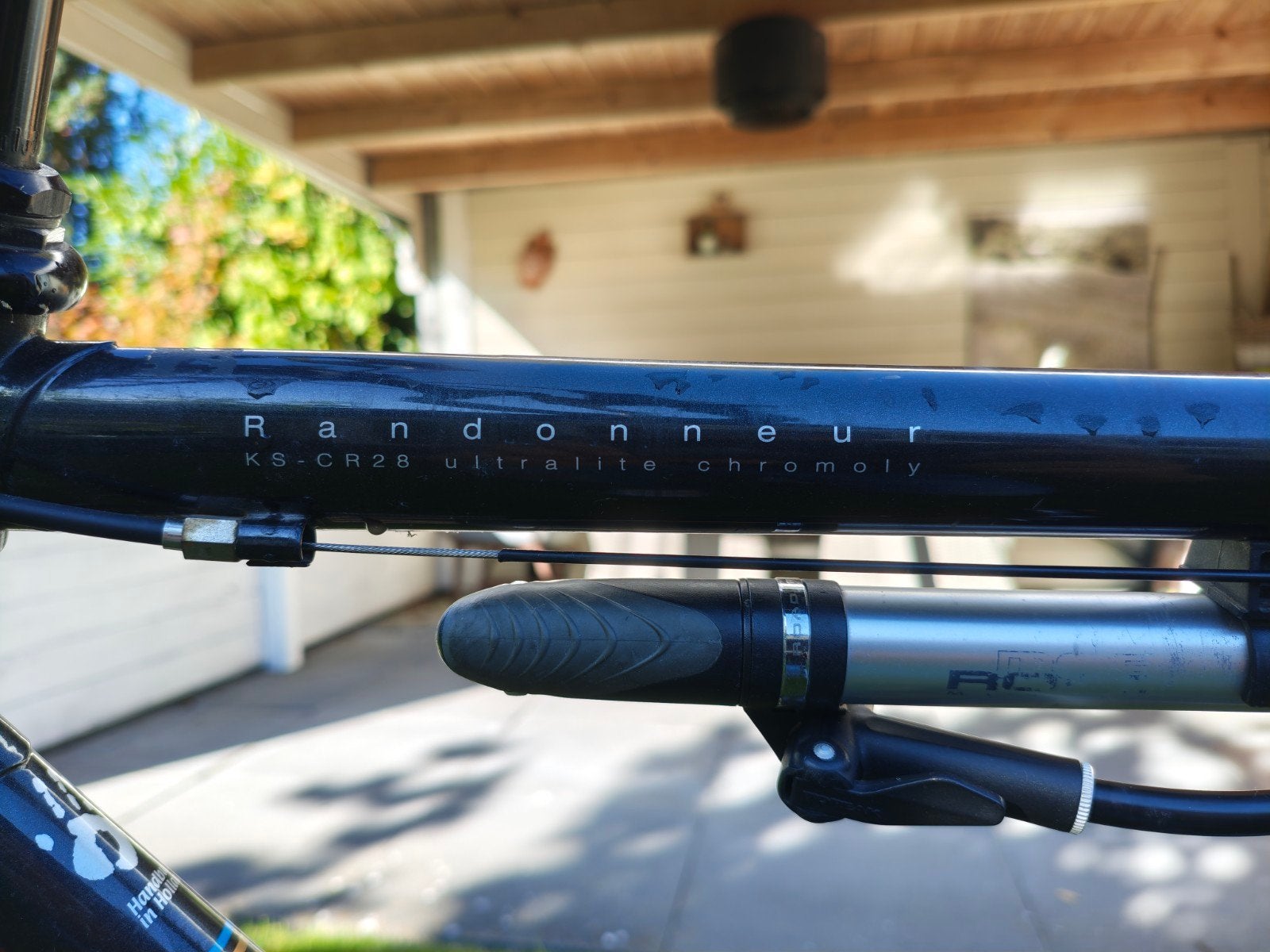 koga randonneur signature framemaat 57 inclusief 4 tassen, Ophalen, 28 inch, Gebruikt, Velgrem