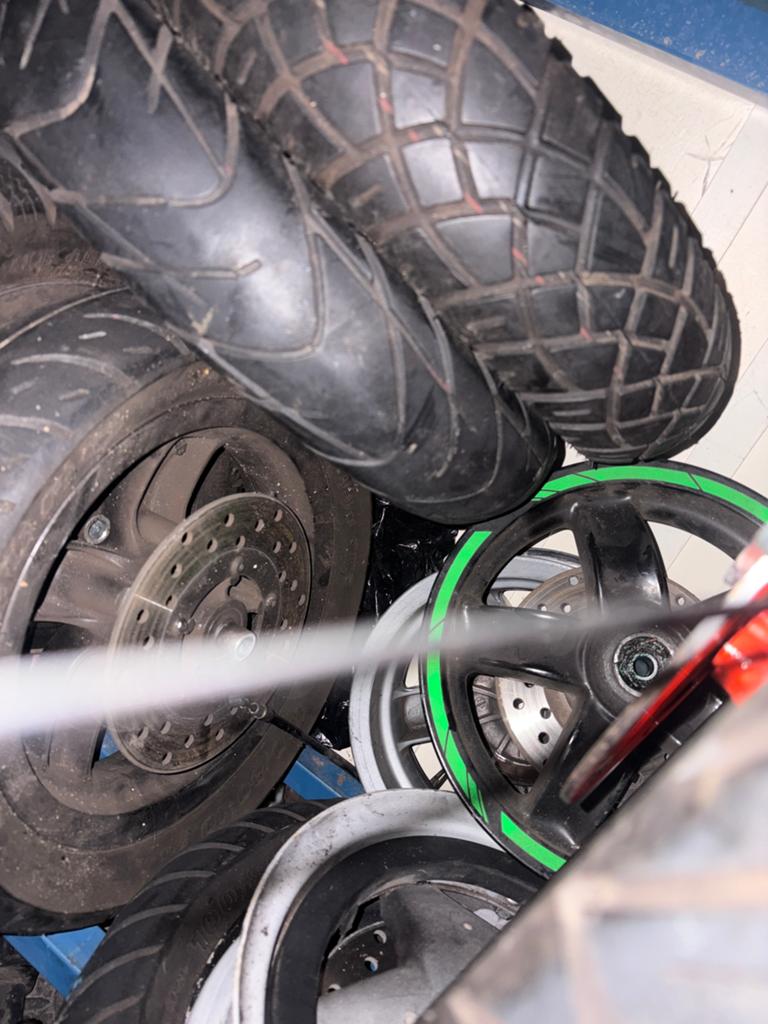 Piaggio zip runner skr onderdelen, Motoren, Ophalen of Verzenden