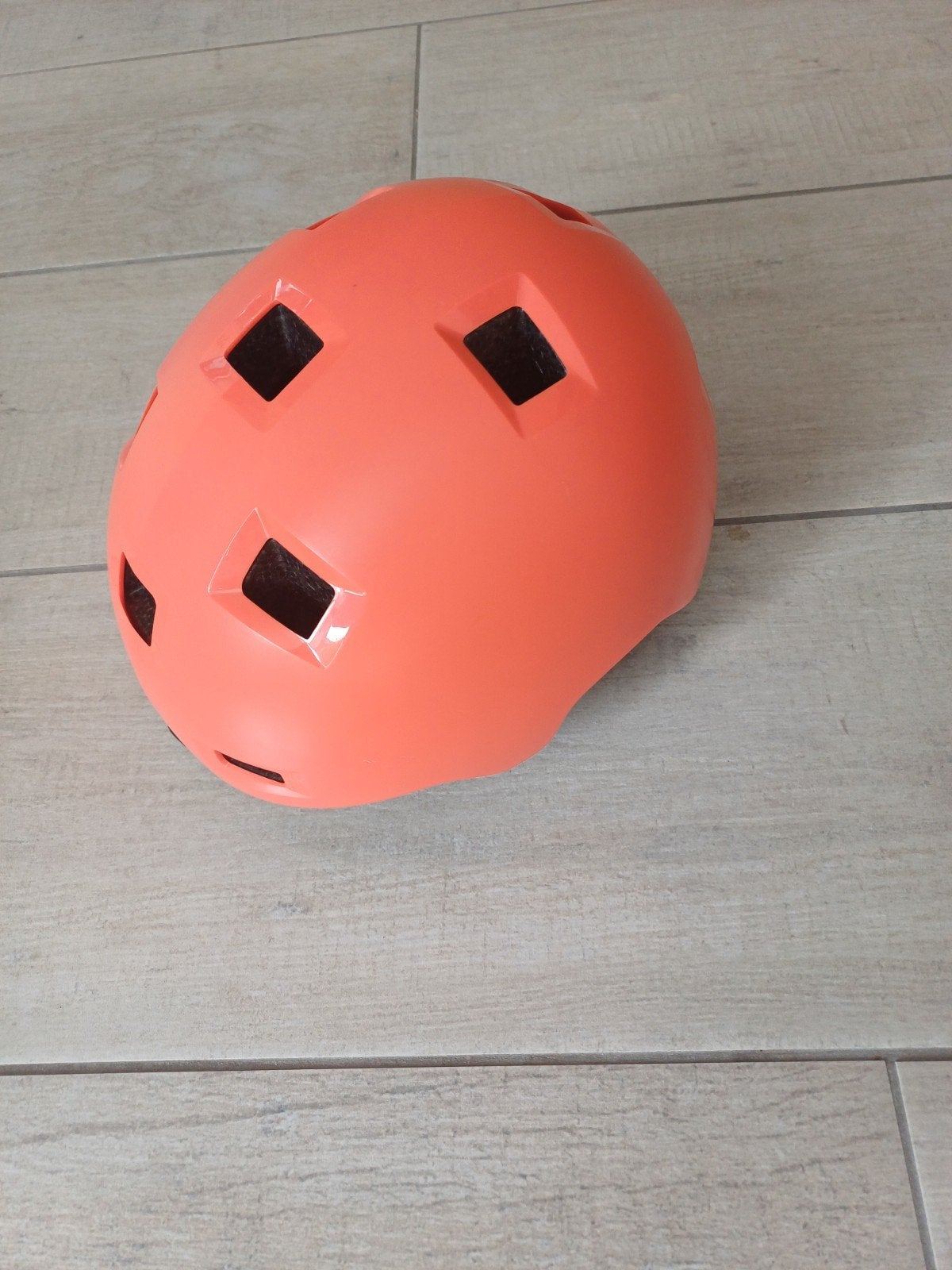 Oxelo Kinderfietshelm Maat S (52-54cm) Oranje, Fietsen en Brommers, Fietsaccessoires | Fietshelmen, Ophalen, Zo goed als nieuw