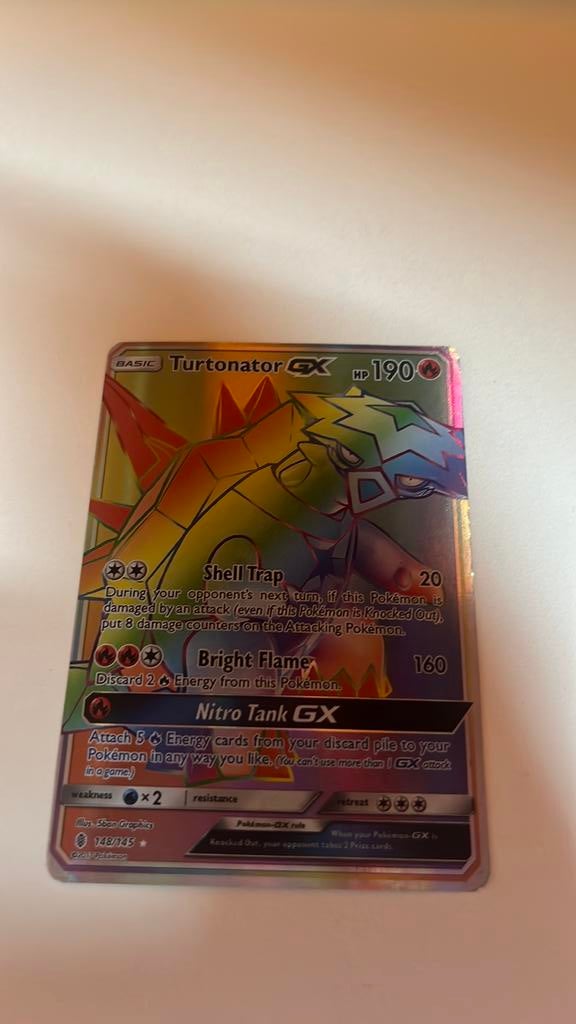 Turtonator GX, Verzenden, Zo goed als nieuw, Losse kaart, Foil