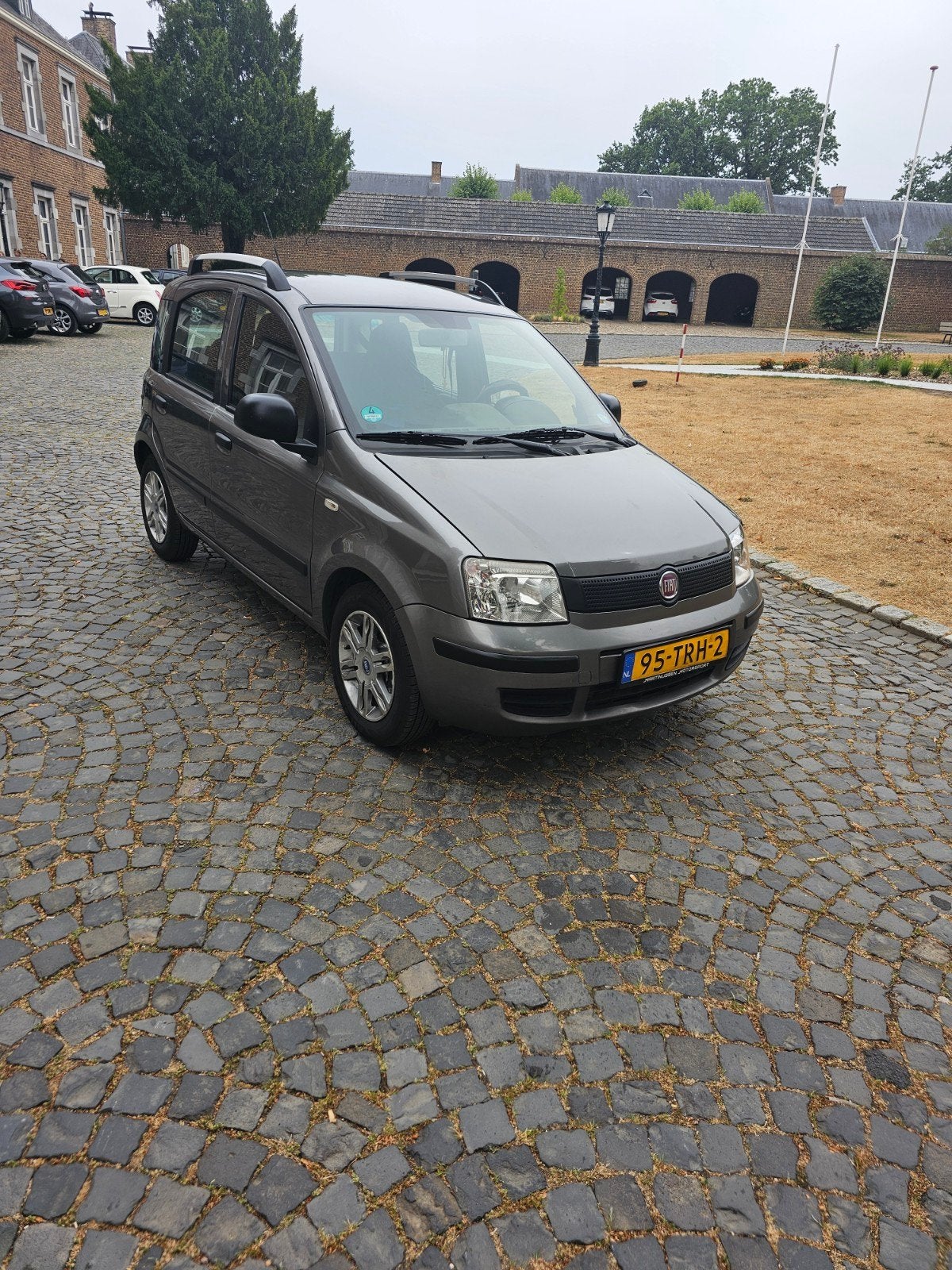 Fiat Panda 1.2 2012 Grijs, Auto's, 1242 cc, Origineel Nederlands, Handgeschakeld, Particulier