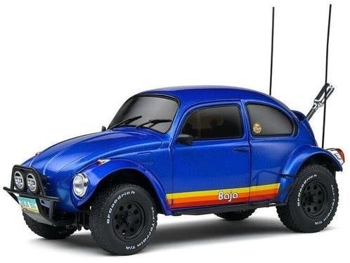 VW Kever Baja '75, blauw - 1:18 - Solido, Solido, Solido, Rue de L' Ecusson 2, 56120 Josselin France, Nieuw