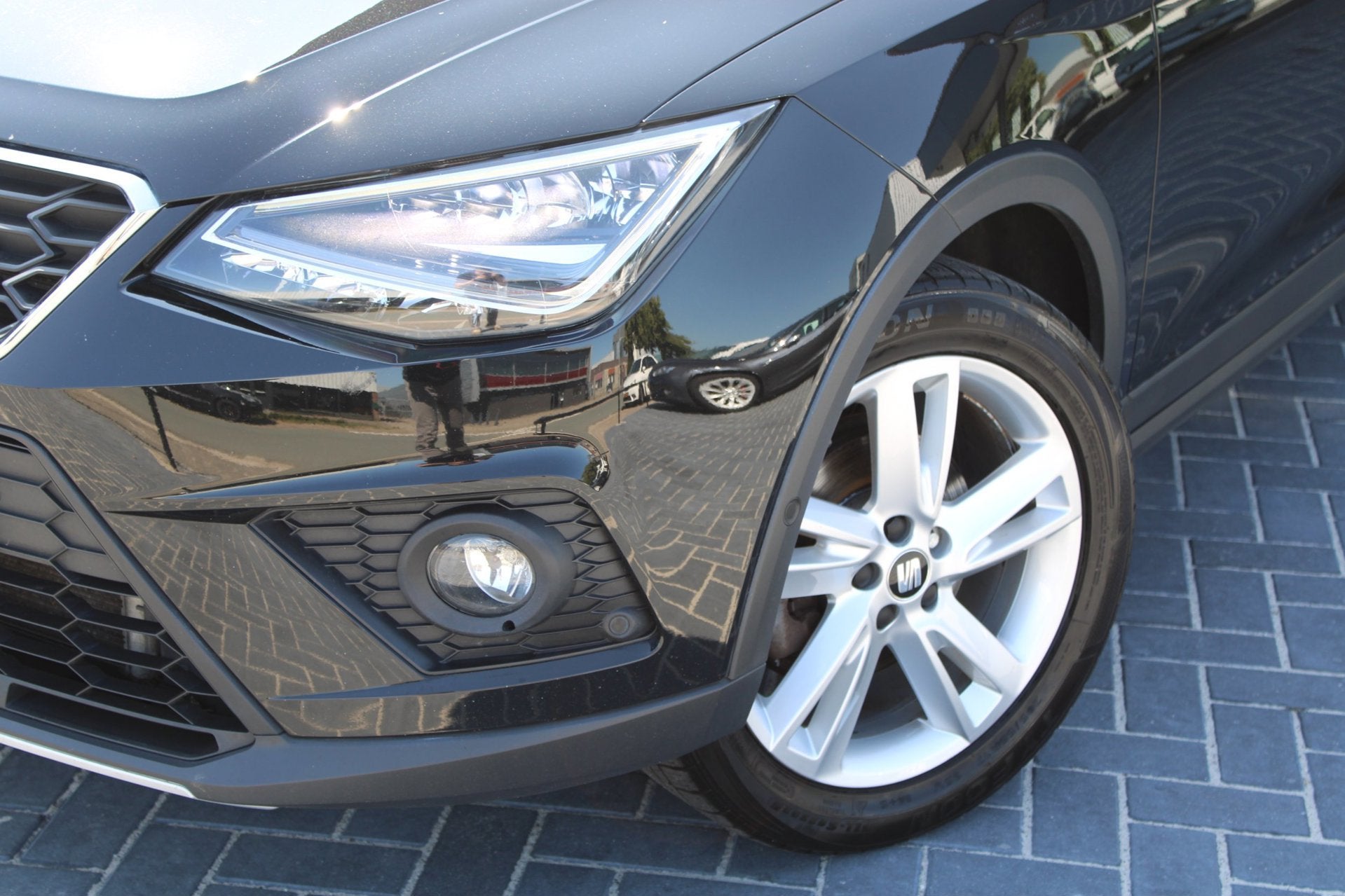 Seat Arona 1.5 TSI EVO FR Business Intense, Voorwielaandrijving, Stof, 4 cilinders, 150 pk