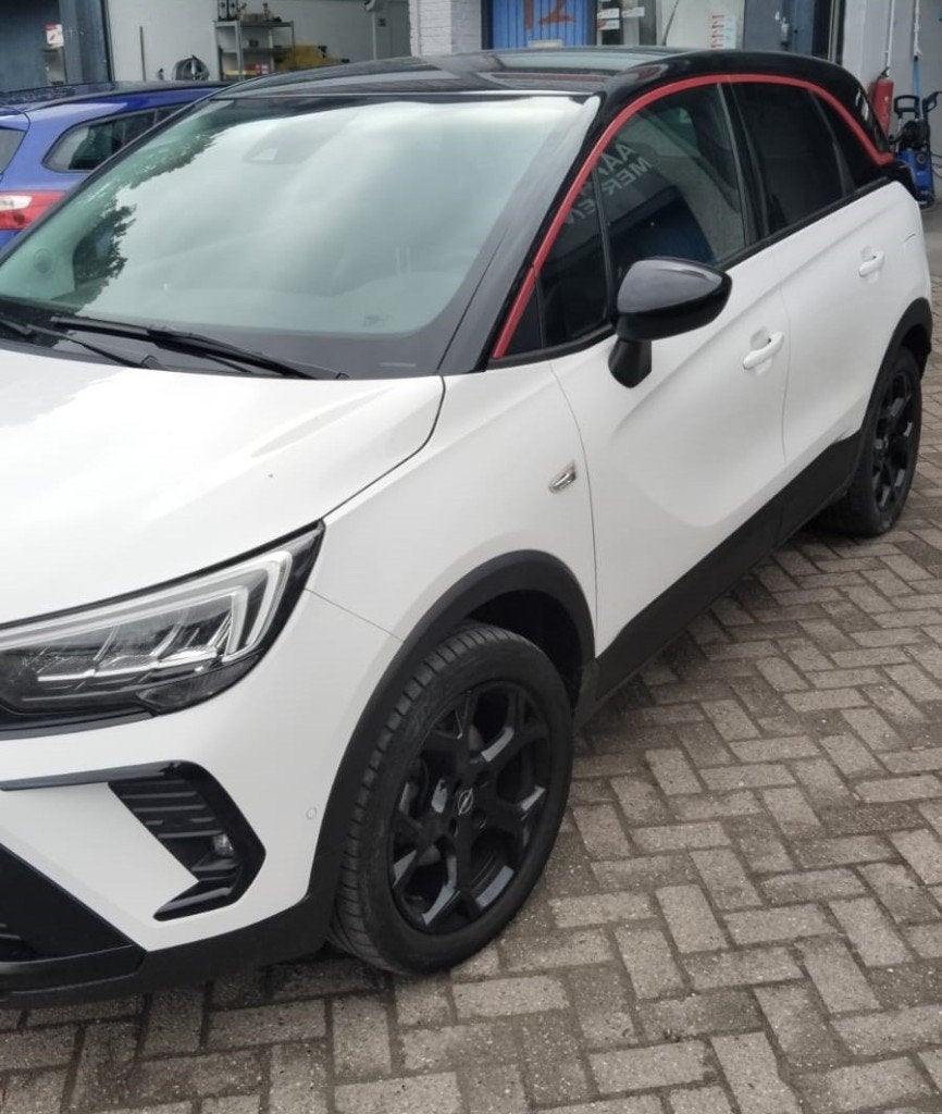 Opel Crossland X 1.2 Turbo Level 4, Auto's, 840 kg, 1199 cc, Wit, Origineel Nederlands