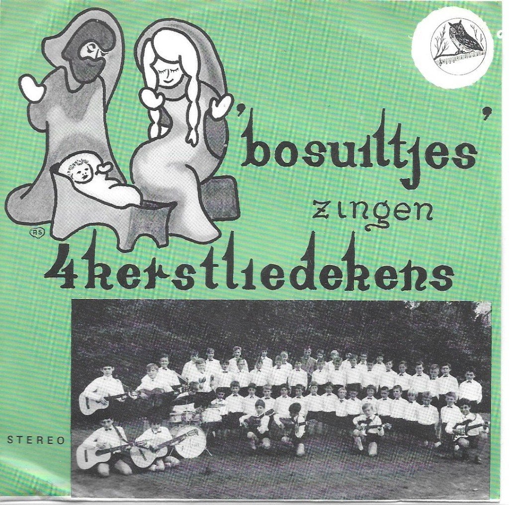 Vinyl Single Bosuiltjes, Cd's en Dvd's, Ophalen of Verzenden, Gebruikt, Pop
