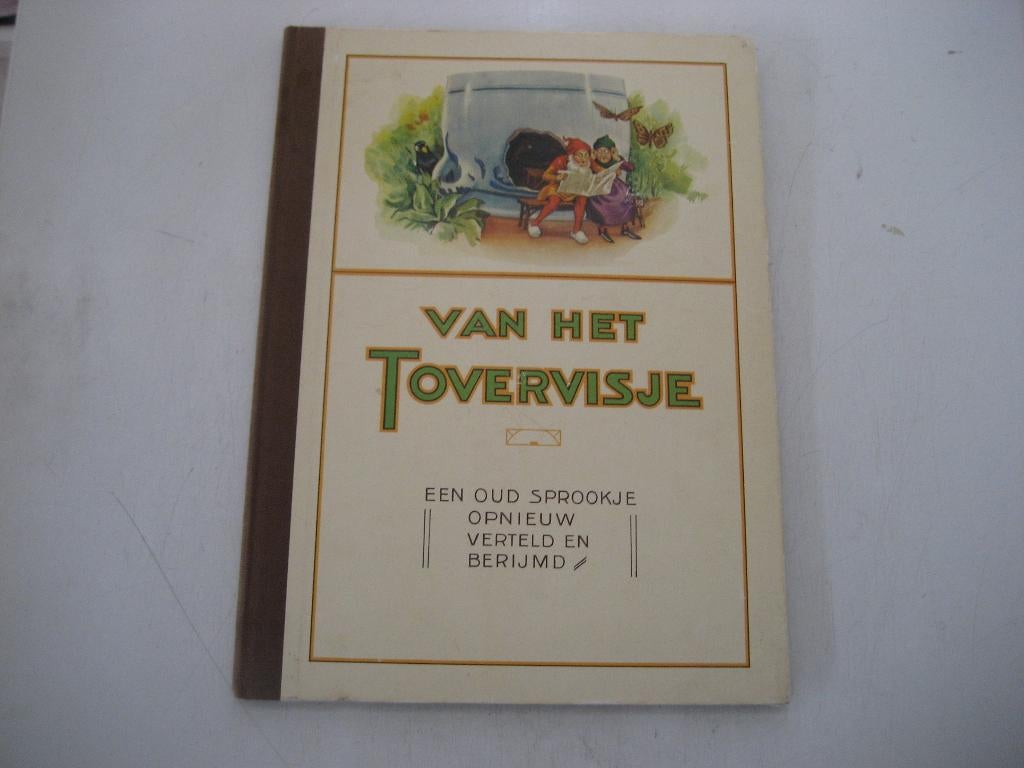 plaatjesboek piggelmee tovervisje, Ophalen of Verzenden, Gelezen, Plaatjesalbum