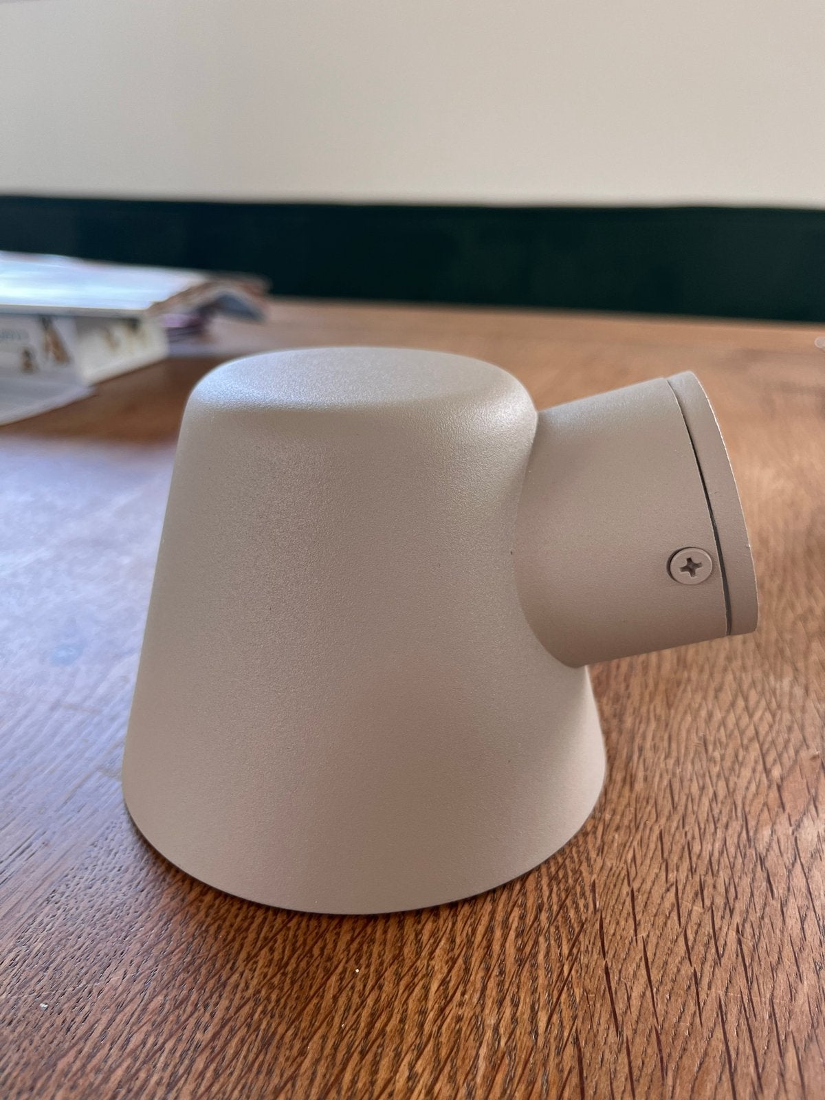 6 stuks Lumidora Buitenlamp Taupe GU10 Max 35W IP44, GU10, Nieuw, Modern, Ophalen