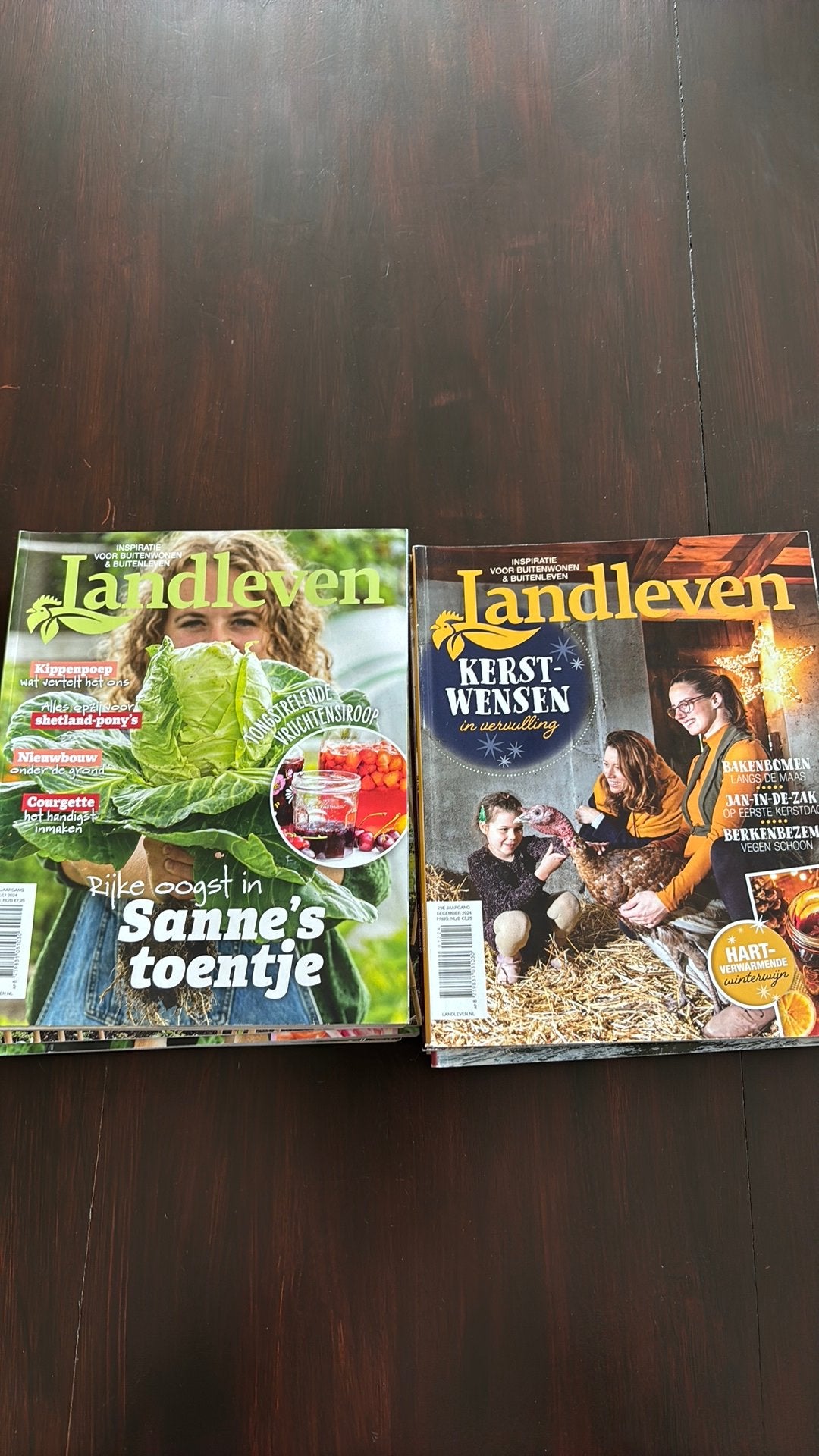 Complete jaargang landleven, Ophalen, Gelezen