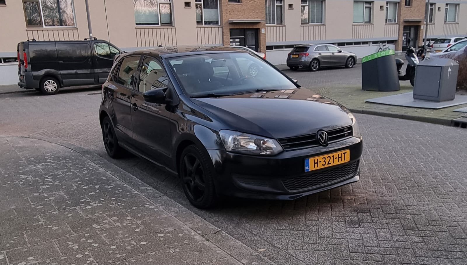 Volkswagen Polo 1.2, Auto's, Volkswagen, Particulier, Polo, Benzine, B, Hatchback, Handgeschakeld, Geïmporteerd, Zwart, Voorwielaandrijving