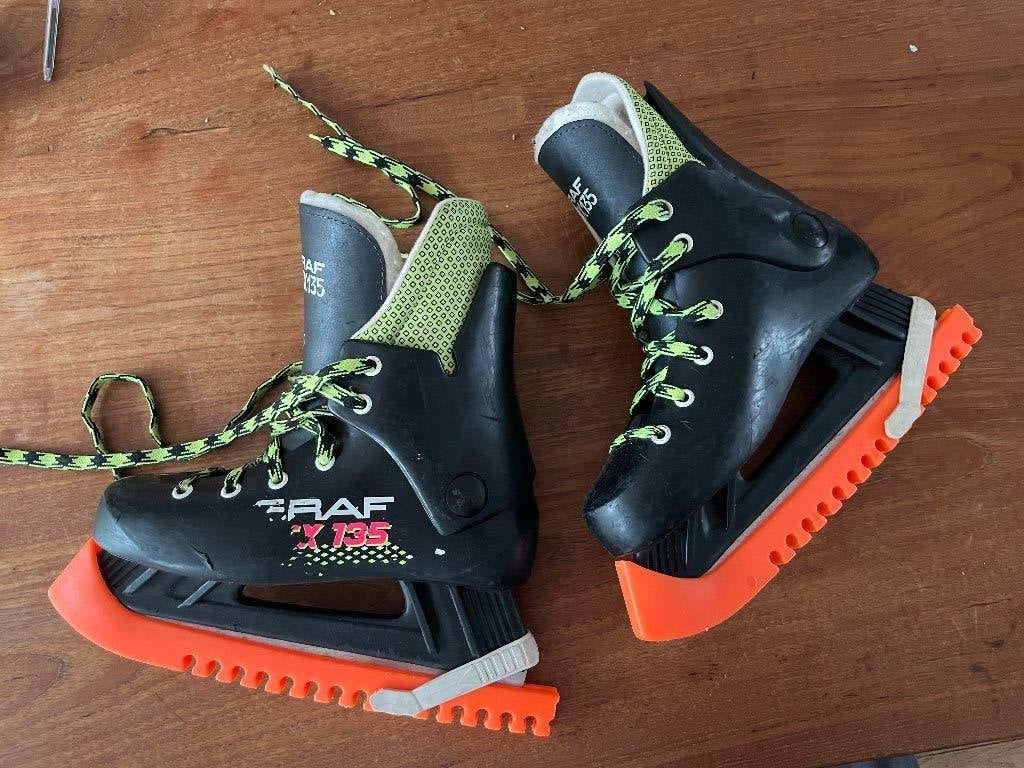 Graf - Bauer GTX 135 Schatsen Maat 36, Ophalen of Verzenden, Gebruikt, IJshockeyschaatsen, Bauer