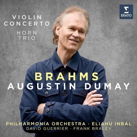 Johannes Brahms - Vioolconcert opus 77 - Augustin Dumay, Cd's en Dvd's, Verzenden, Classicisme, Nieuw in verpakking, Kamermuziek