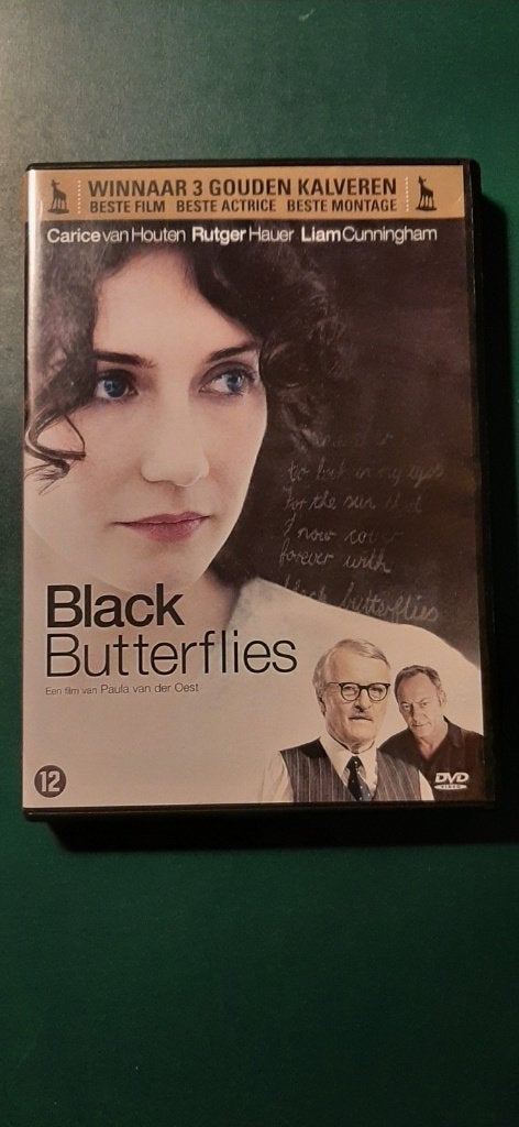 DVD black butterflies, Vanaf 16 jaar, Ophalen of Verzenden, Zo goed als nieuw