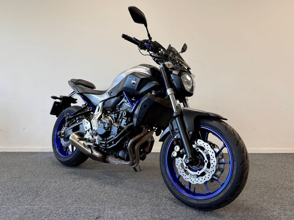 YAMAHA MT-07 ABS | 2016 | 25.840KM, 2 cilinders, Motorrijbewijs A, Bedrijf, Onbekend