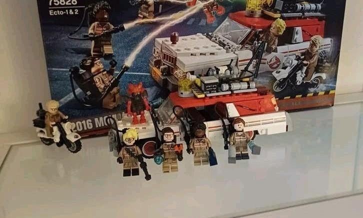 Lego 75828 Ghostbusters, Kinderen en Baby's, Speelgoed | Duplo en Lego, Lego, Ophalen of Verzenden, Zo goed als nieuw, Compleet