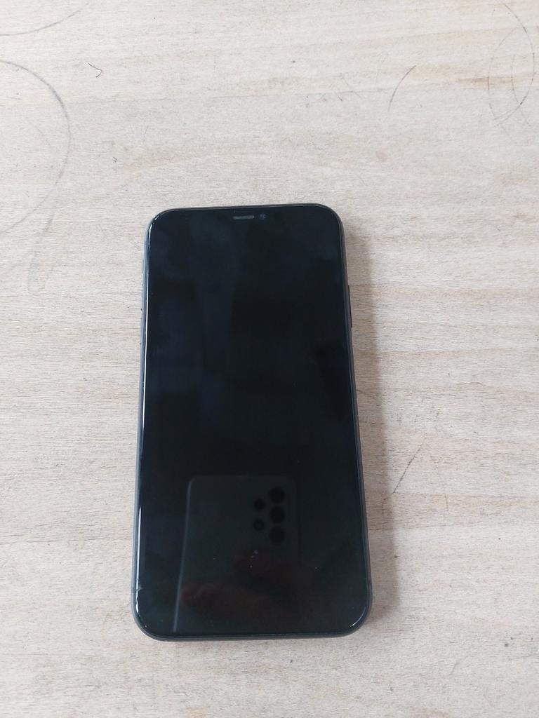 Iphone 11, Ophalen, 6 megapixel of meer, Zwart, Overige modellen