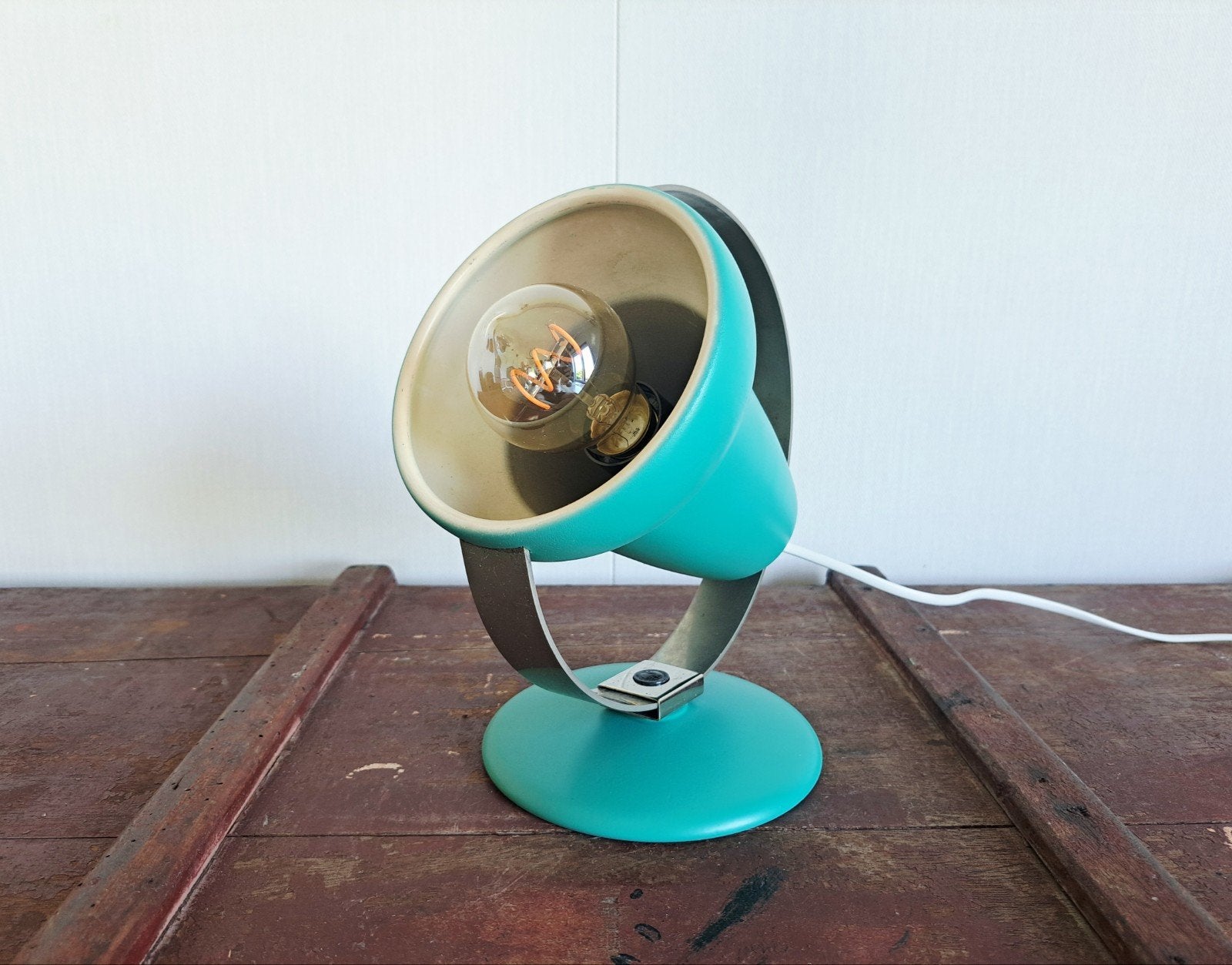 Omgebouwde Philips Infraphil lamp - Fris Blauw, Ophalen of Verzenden