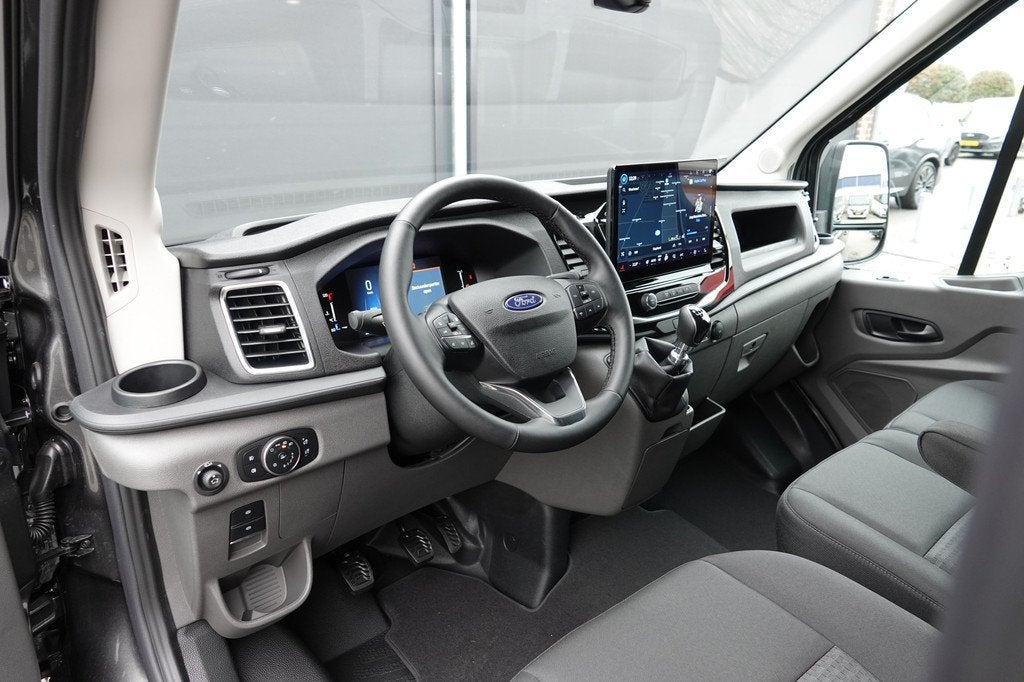Ford Transit L2H2 2.0Tdci 130Pk | 310 | Raptor Edition | Vir, Voorwielaandrijving, 12 maanden, Stof, Zwart