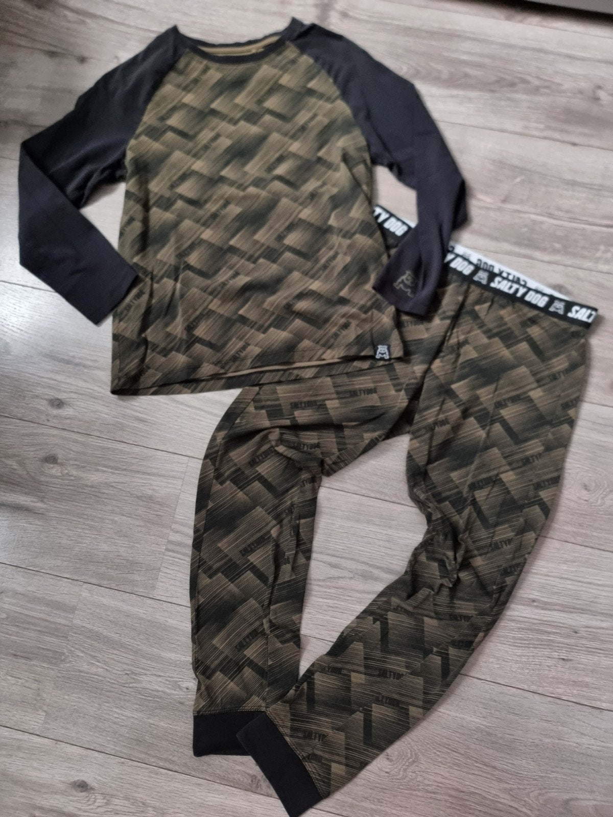 Jongen pyjama set Salty Dog, maat 146-152 (MB5), Ophalen of Verzenden, Jongen, Nacht- of Onderkleding