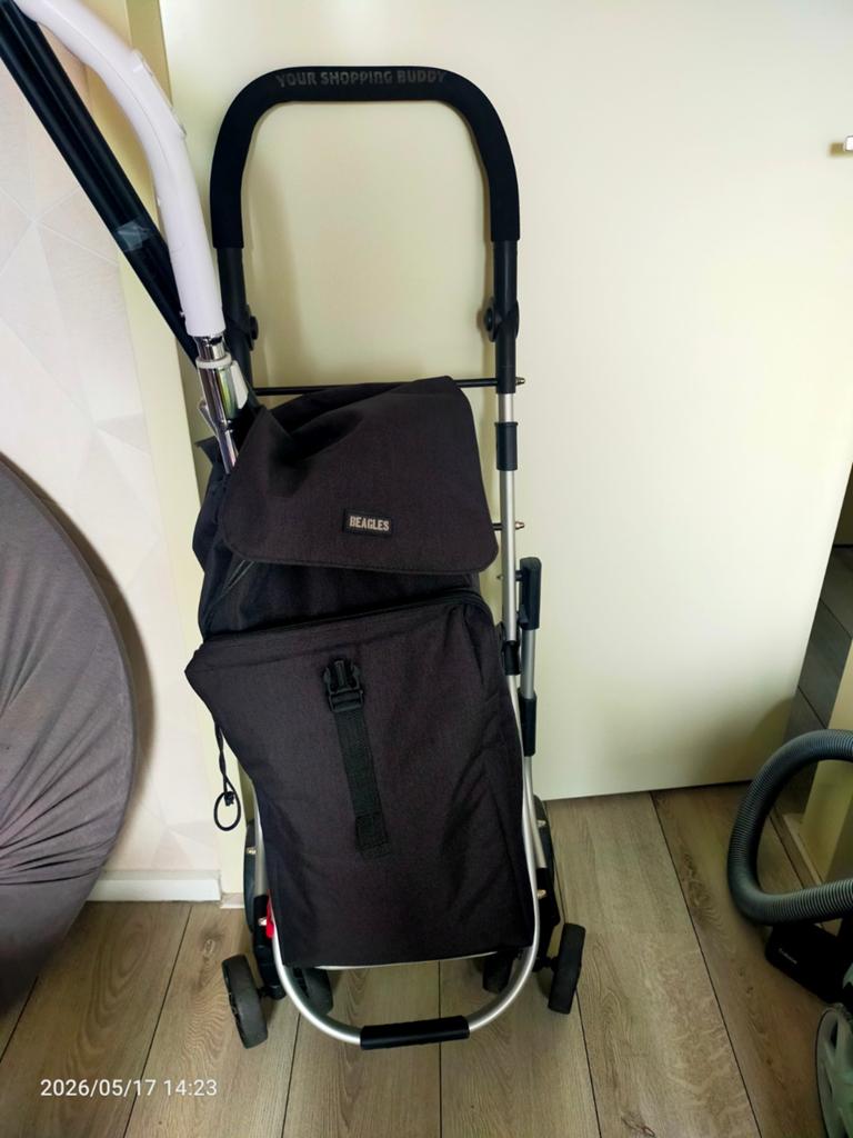 Boodschappen trolley, Ophalen, Zo goed als nieuw
