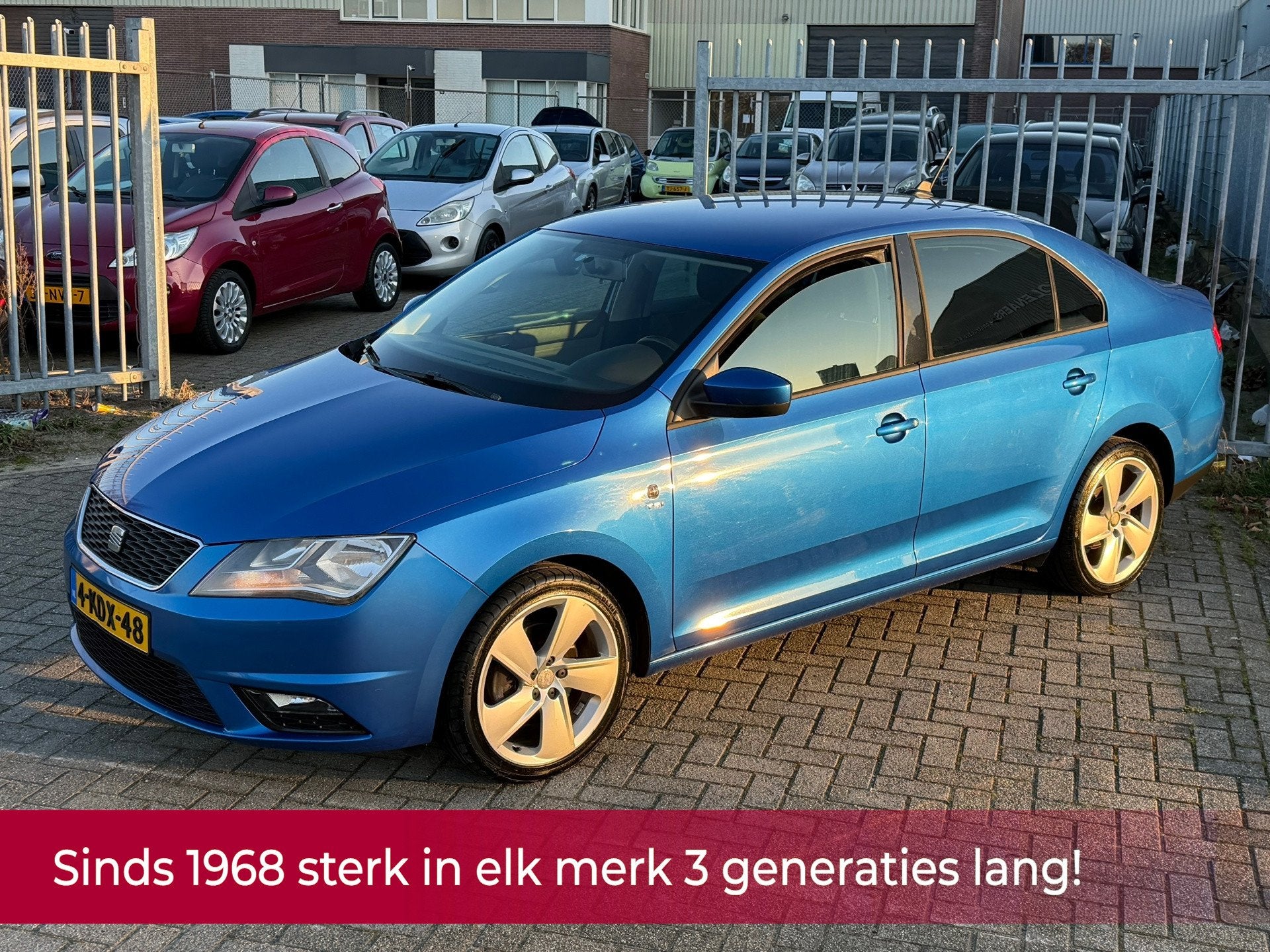 Seat Toledo 1.2 TSI Businessline High NL AUTO NAP 2e eigenaa, Auto's, Seat, Voorwielaandrijving, Euro 5, Stof, Gebruikt