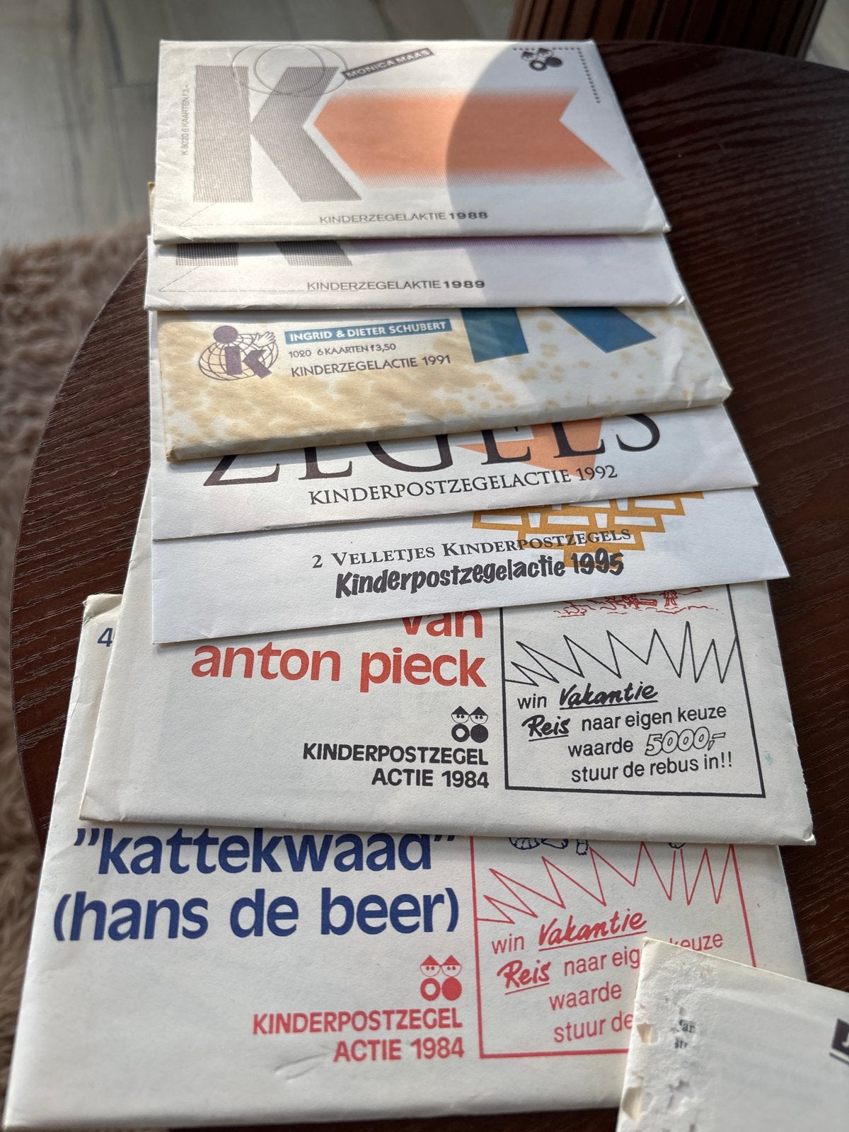 Grote collectie Kinderpostzegels en -kaarten (jaren '80 - '0, Ophalen of Verzenden, Na 1940, Postfris