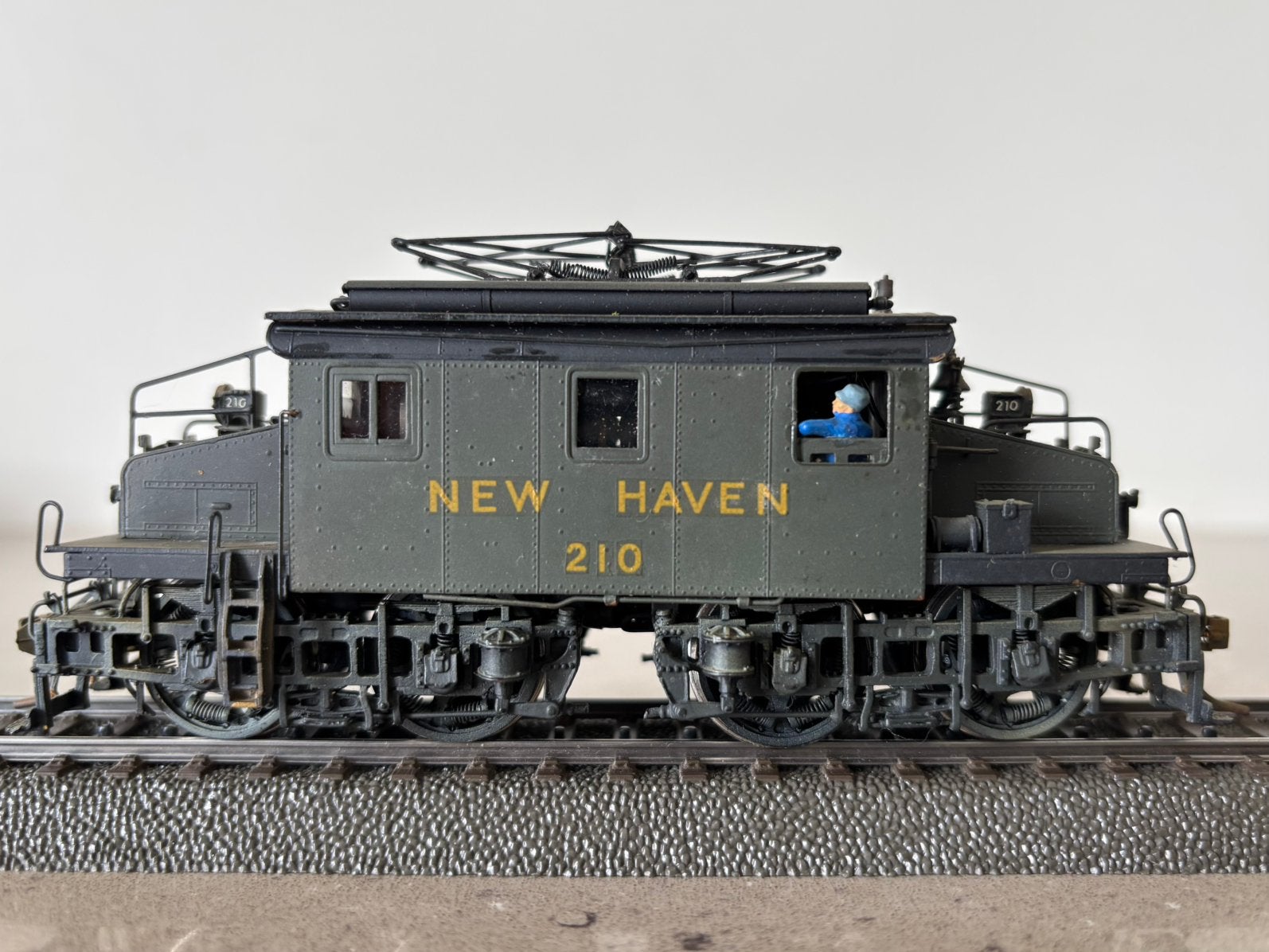 Overland Models H0 5016 - DC Elec rangeer loc van NH in ovp, Overige merken, Ophalen of Verzenden, Zo goed als nieuw, Gelijkstroom