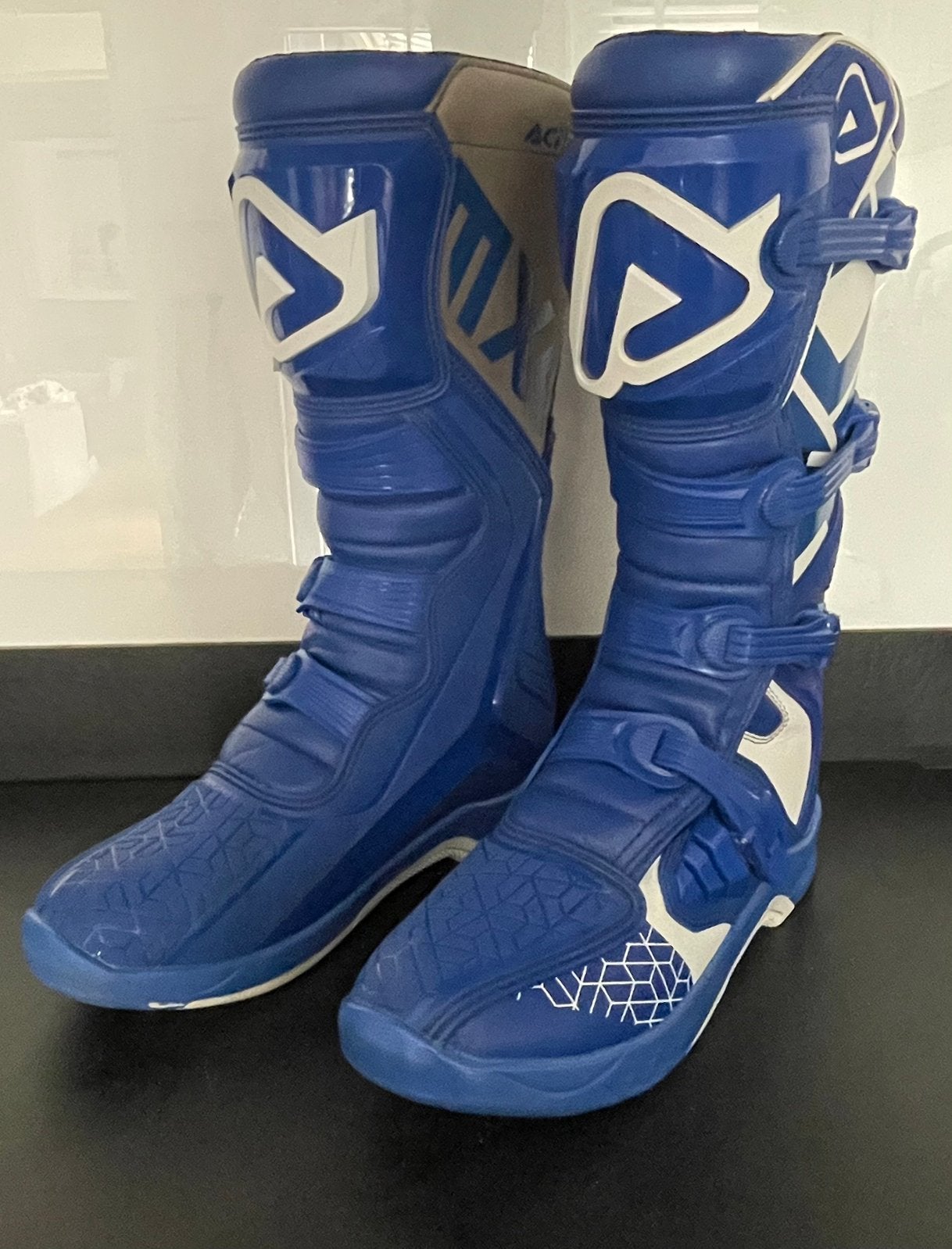 Acerbis crosslaarzen , endurolaarzen maat 45-44, Ophalen of Verzenden, Tweedehands, Laarzen