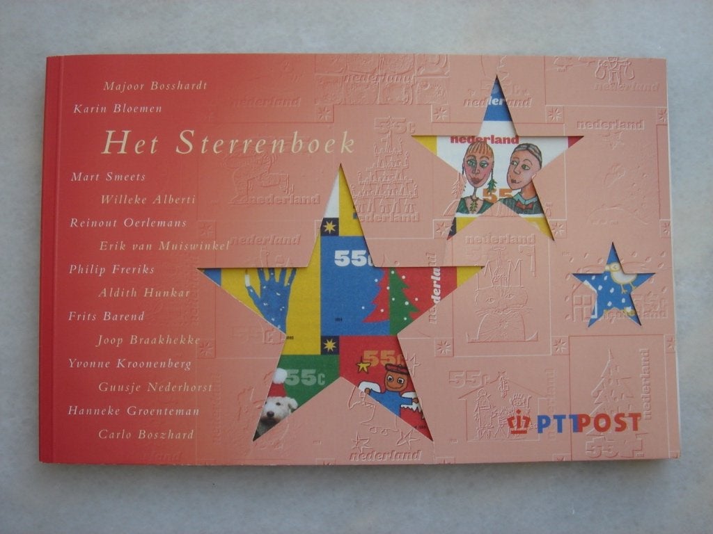 Het Sterrenboek uitgegeven door PTT Post , Ophalen of Verzenden, Zo goed als nieuw, Overige typen