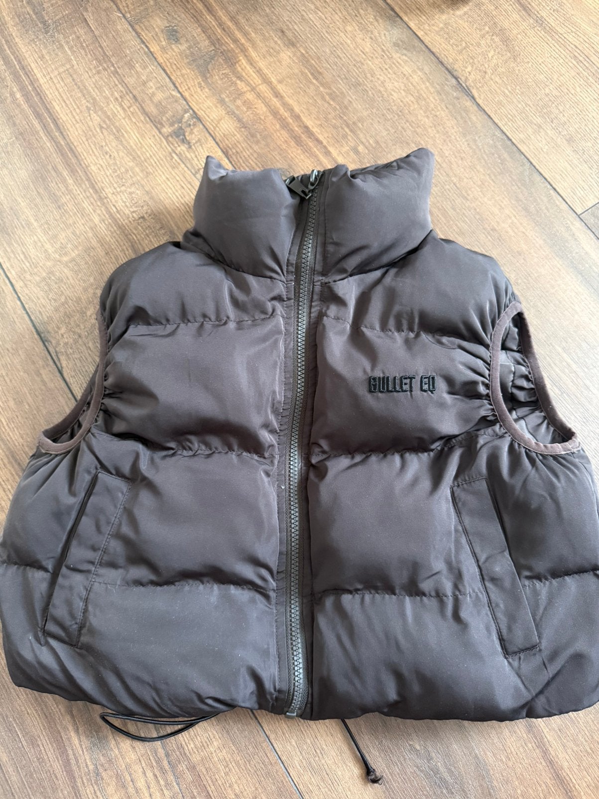 Bullet Equestrain bodywarmer XS, Ophalen of Verzenden, Gedragen, Maat 34 (XS) of kleiner, Bruin