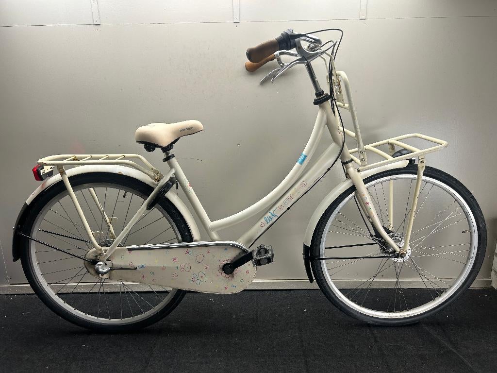 Damesfiets Cortina Lief 28inch 50CM 3 versnellingen, Overige merken, Gebruikt, Versnellingen, Ophalen of Verzenden