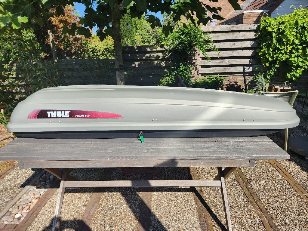 Te Koop: dakkoffer Thule Polar 500, Ophalen, Gebruikt