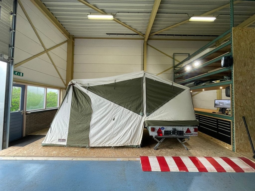 Holtkamper Cocoon, Ophalen, De Tenttrailer Expert, Holtkamper, Tot en met 4