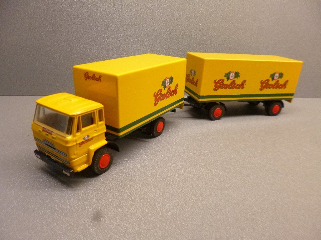 Daf F 2000  Grolsch  Lion, Hobby en Vrije tijd, Ophalen of Verzenden, Zo goed als nieuw, Bus of Vrachtwagen, Lion Toys