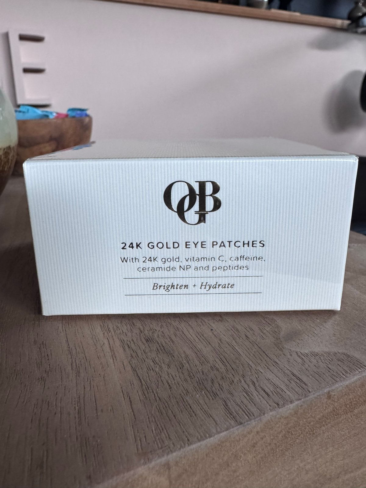 Olcay Gulsen 24K Gold Eye Patches - Nieuw, Ophalen of Verzenden, Nieuw, Ogen, Verzorging