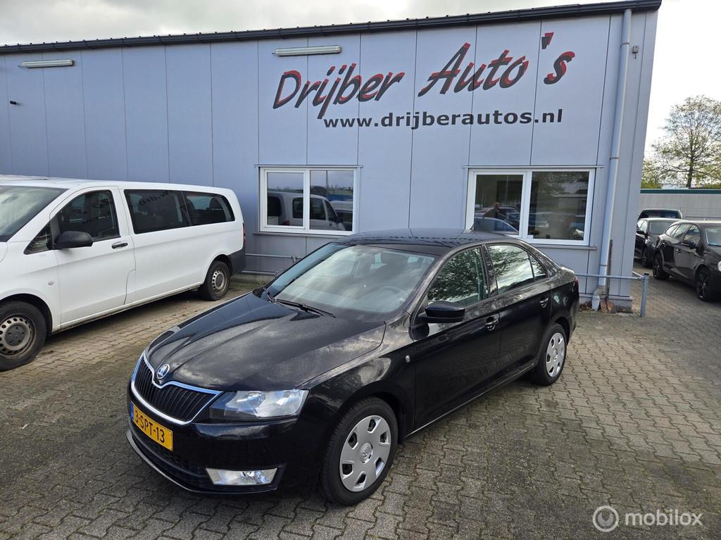 Skoda Rapid 1.6 TDI Greentech Ambition, Auto's, Skoda, Bedrijf, Te koop, Rapid, ABS, Airbags, Airconditioning, Alarm, Boordcomputer