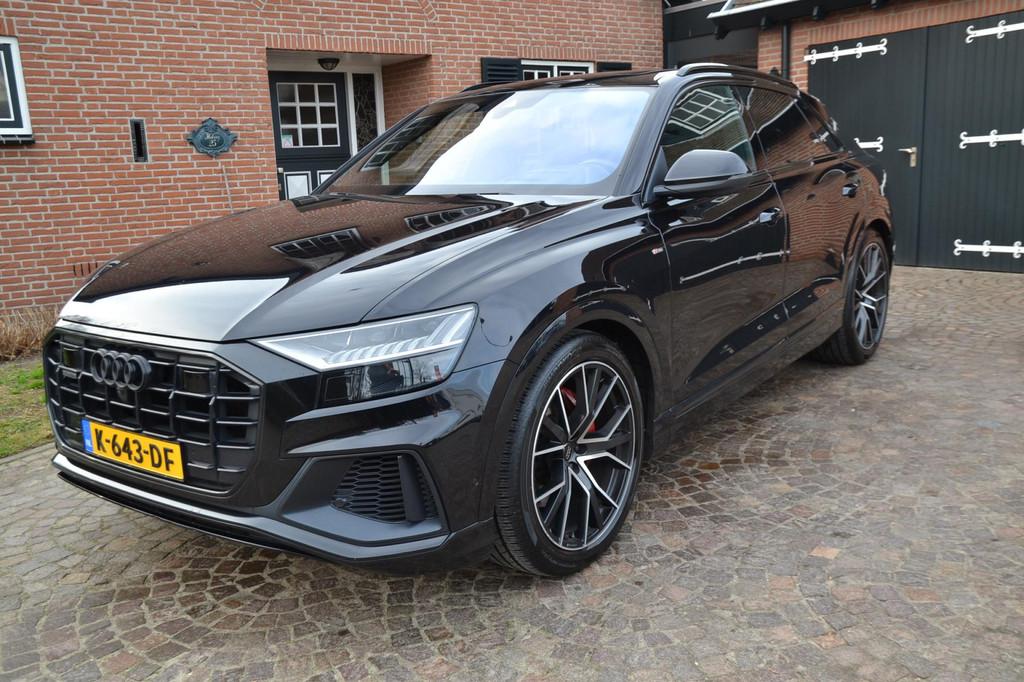 Audi Q8 Audi Q8 50 TDI quattro Pro Line S RS-Stoelen Panoram, Auto's, Automaat, 15 km/l, Gebruikt, Q8