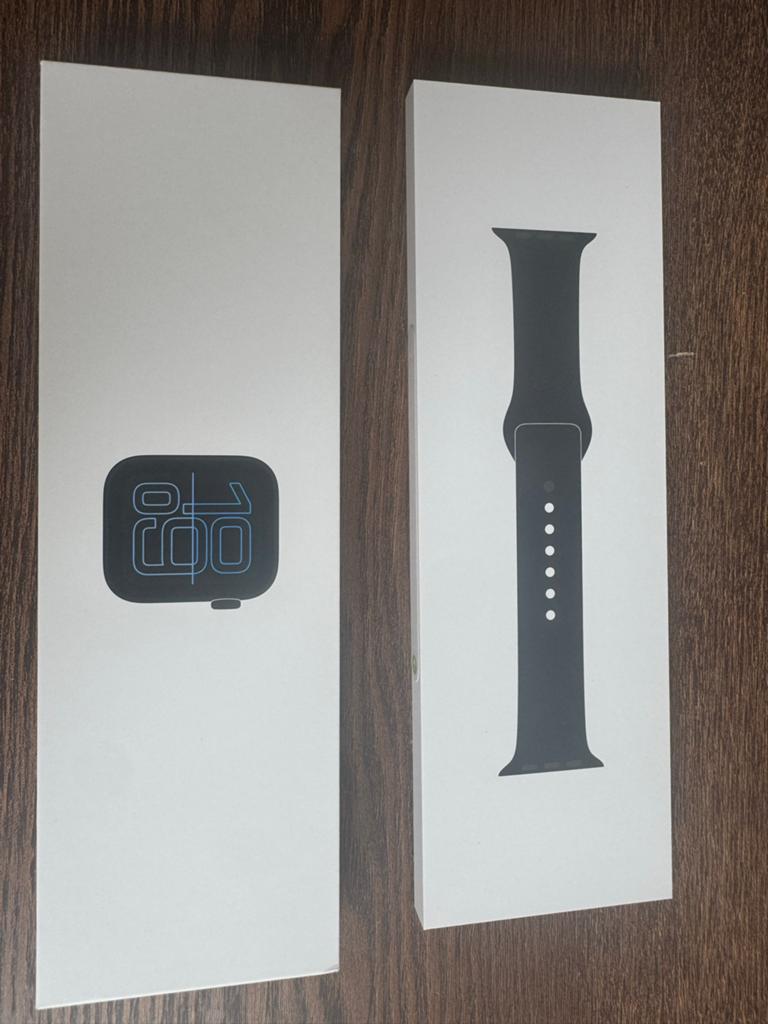 Apple Watch SE 3 GPS + Cellular 40mm Middernacht Nieuw, Afstand, Zwart, IOS, Nieuw