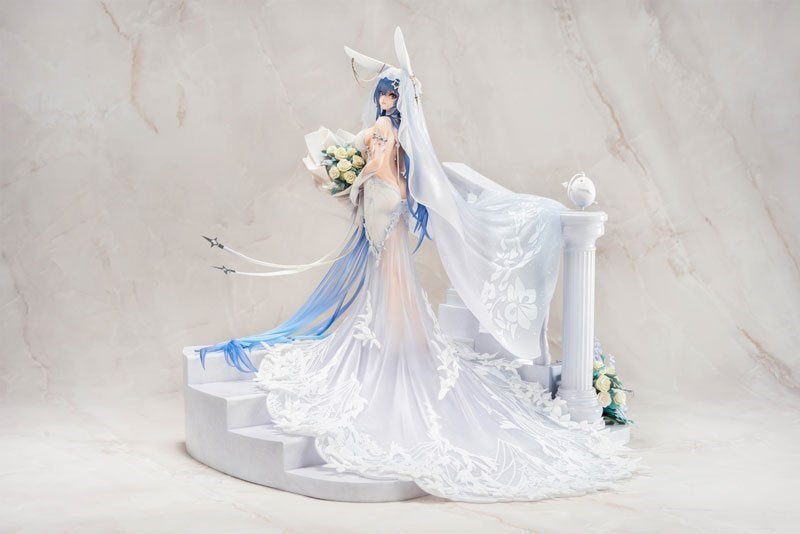 Azur Lane New Jersey Snow-White Ceremony Ver. 1/7 Figure, Ophalen of Verzenden, Nieuw