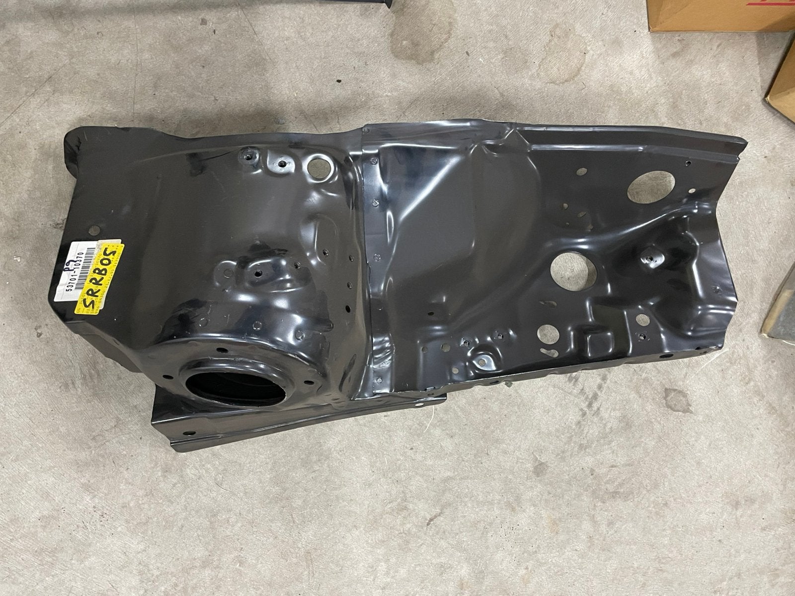 Toyota starlet p9 rechter binnenscherm 53701-10370, Ophalen of Verzenden