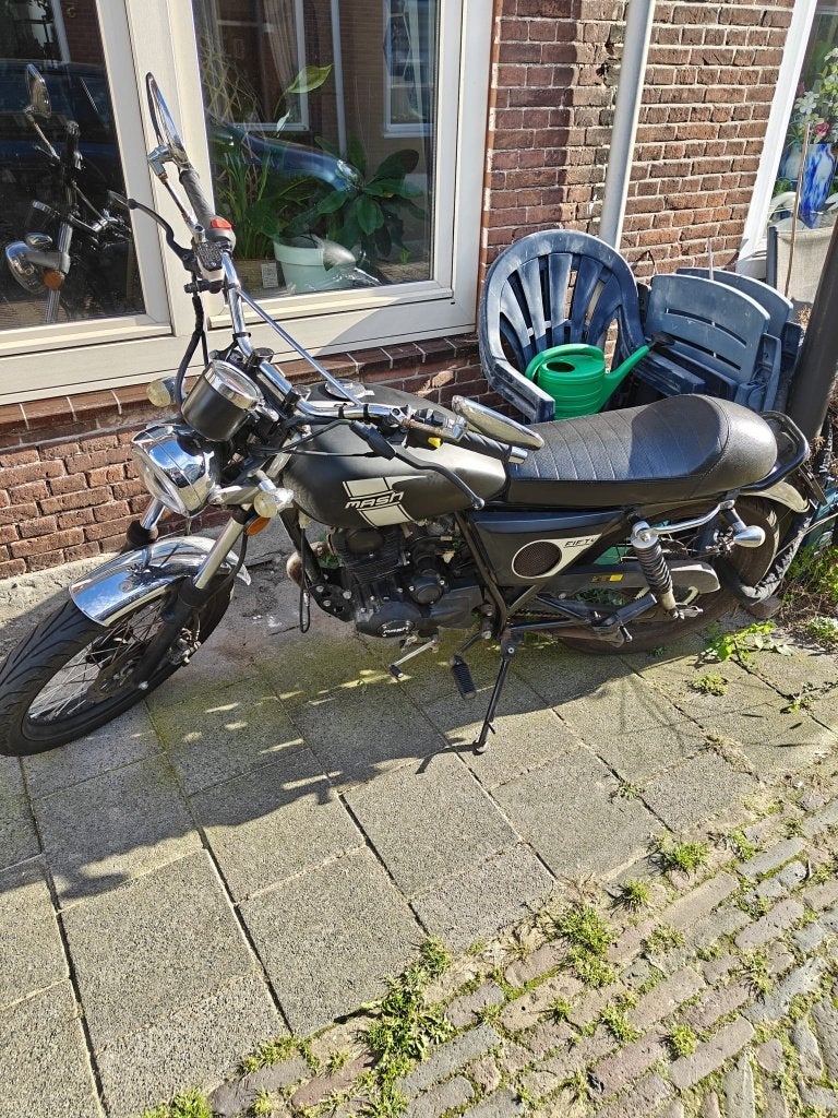 Mash Fifty, Overige merken, Gebruikt, Maximaal 45 km/u, 4 versnellingen
