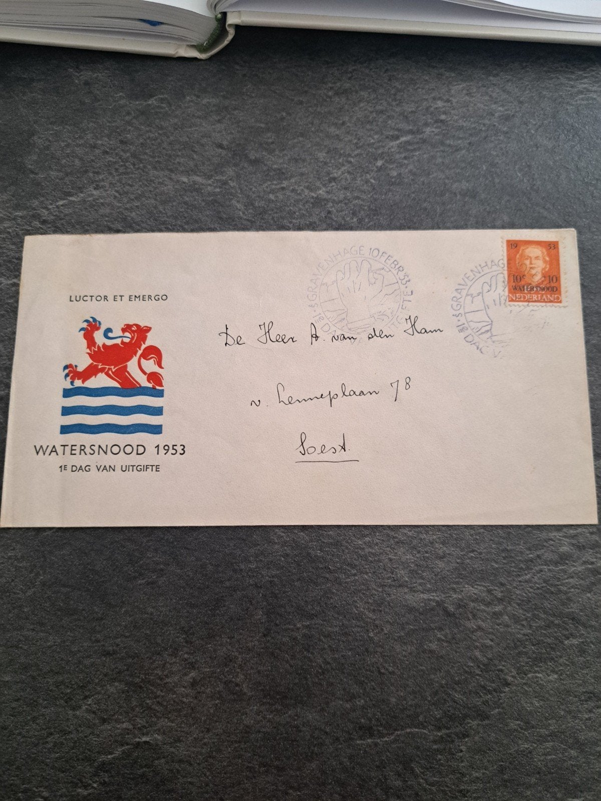 Collectie FDC's Nederland adv 1, Postzegels en Munten, Postzegels | Eerstedagenveloppen, Ophalen, Beschreven, Nederland