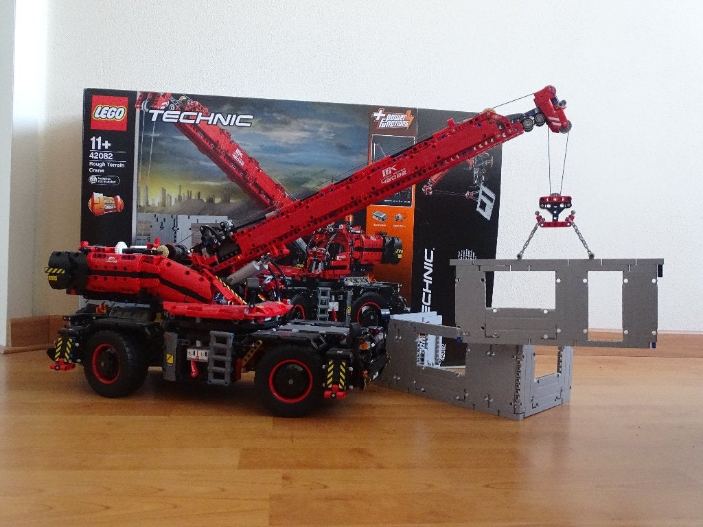 Lego 42082 - Kraan voor alle terreinen