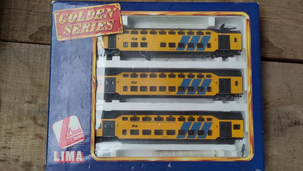 Lima NS dubbeldekker 149817O WNF, Treinset, Gelijkstroom, Ophalen of Verzenden, Lima