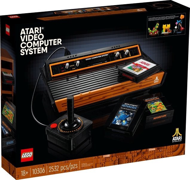 Lego Icons Atari 10306 - NIEUW (ZONDER DOOS), Kinderen en Baby's, Lego, Nieuw, Ophalen of Verzenden, Inclusief accessoires